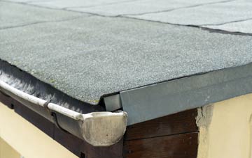 repair or replace Morton Tinmouth flat roofing?