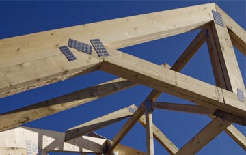 Morton Tinmouth roof trusses for new builds and additions